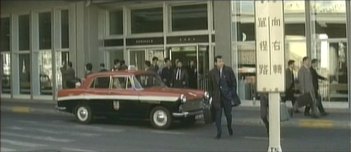 1962 Austin A60 Cambridge Taxi [ADO38A]