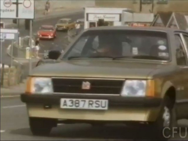 1984 Vauxhall Astra 1300S L MkI