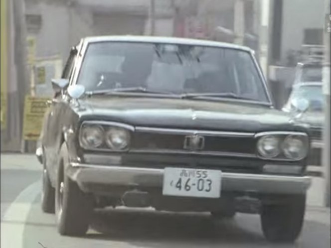 1971 Nissan Skyline [C10]