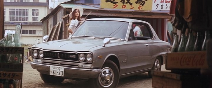 1970 Nissan Skyline 2000 GT [KGC10]