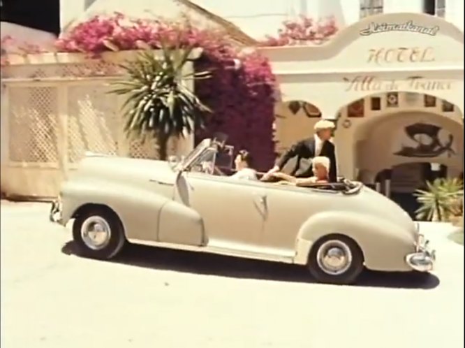 1947 Chevrolet Fleetmaster Cabriolet [2134]