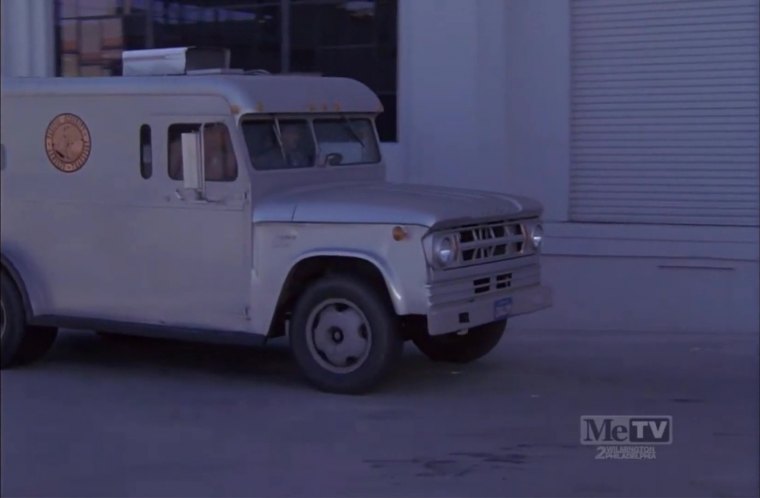 1968 Dodge D-400 Armored Truck