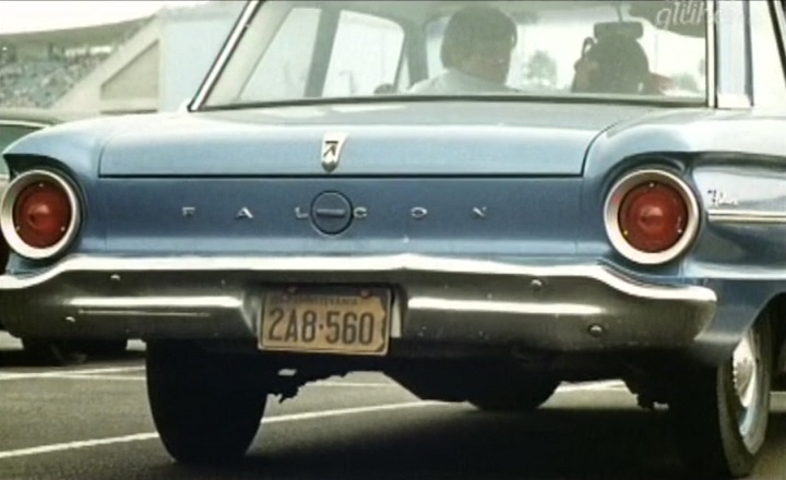 1963 Ford Falcon Deluxe Four-Door Sedan