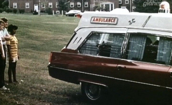 1969 Cadillac Ambulance Superior Rescuer [69890Z]