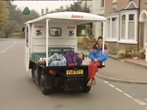 1979 Wales & Edwards Four-Forty Milk float