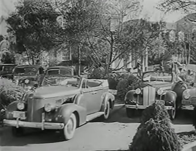 1938 Packard Eight Convertible [1601]