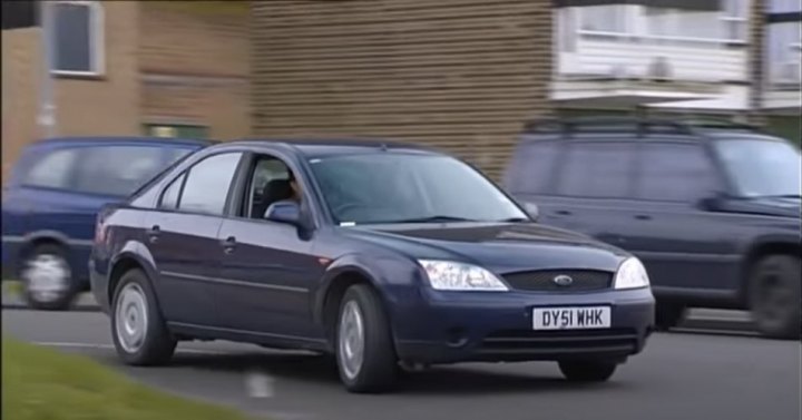 2001 Ford Mondeo 2.0 LX MkIII