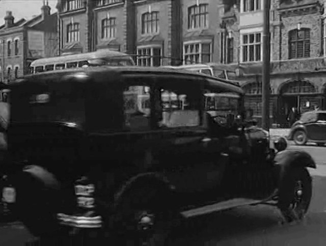 1936 Morris-Commercial G2 S Junior Six Taxi