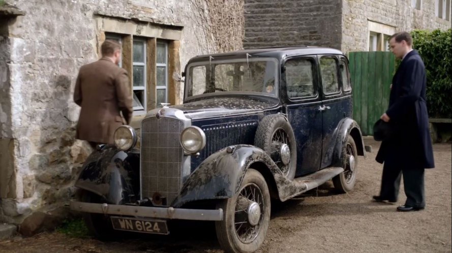 1933 Vauxhall 14 hp Light Six Deluxe [ASX]