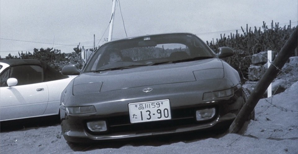 1989 Toyota MR2 [SW20]