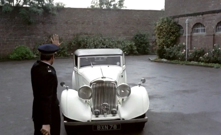 1935 Bentley 3½ Litre Three-position Drophead Coupé by Thrupp & Maberly [B200DG]