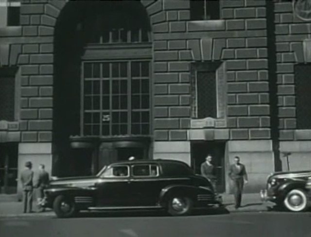 1941 Cadillac Fleetwood 75 Formal Sedan