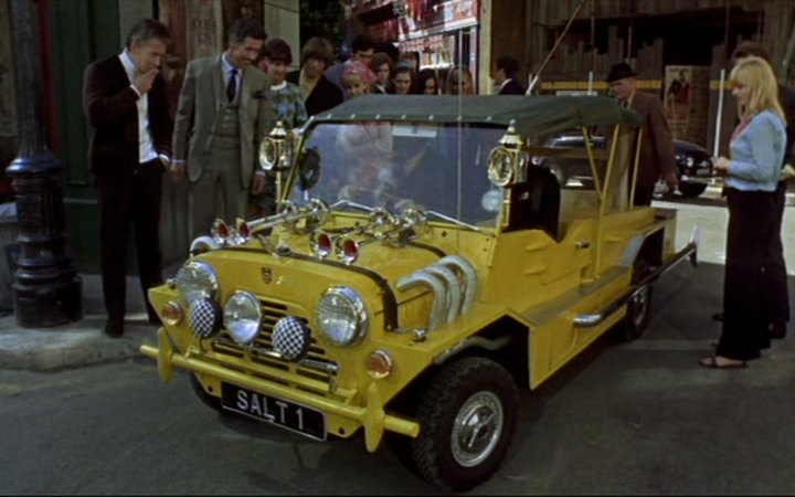 1967 Austin Mini Moke