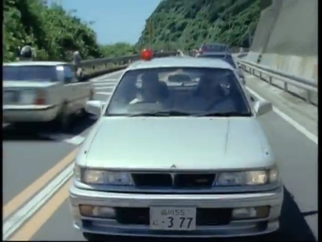 1987 Mitsubishi Galant VR-4 2.0 DOHC Turbo [E30]