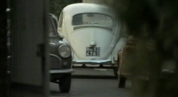 1958 Volkswagen Berlina De Luxe [Typ 1]