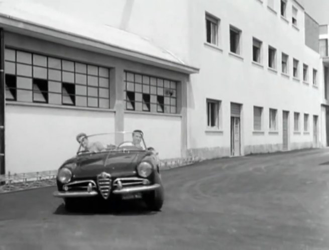 1956 Alfa Romeo Giulietta Spider [750D]