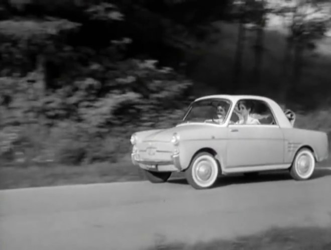 1957 Autobianchi Bianchina Trasformabile [110DB]