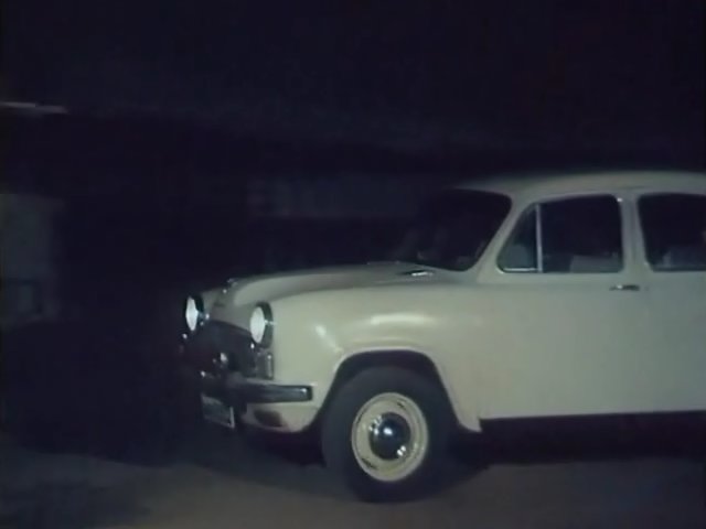 1979 Hindustan Ambassador MkIV