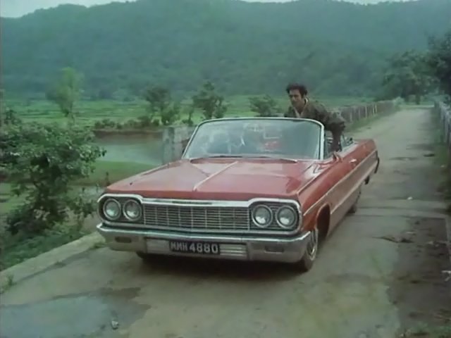 1964 Chevrolet Impala Convertible [1867]