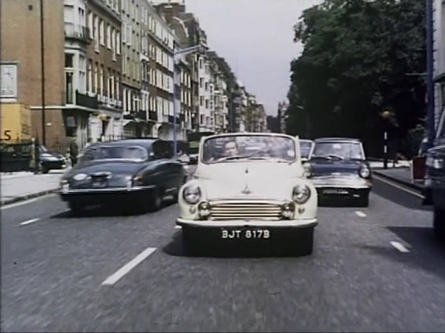 1957 Morris Minor 1000 Convertible