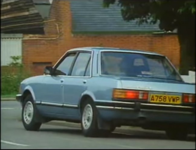 1983 Ford Granada Ghia X MkII