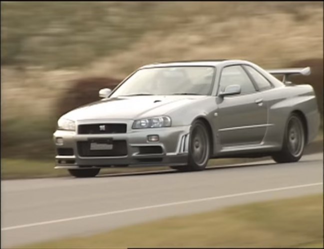 2000 Nissan Skyline GT-R V-Spec II [R34]