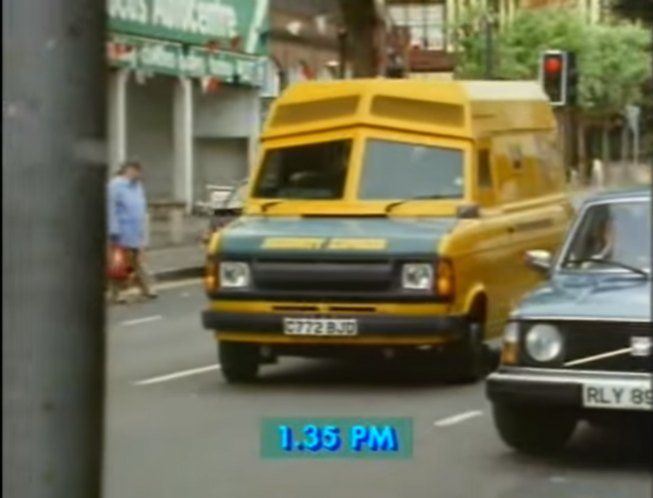 1985 Ford Transit 190 Security Van Locomotors 'Citizen' MkII