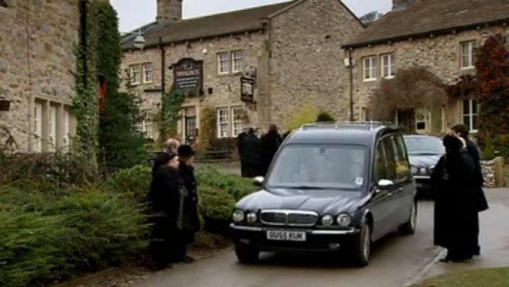 2005 Jaguar XJ8 Hearse Eagle Specialist Vehicles [X350]