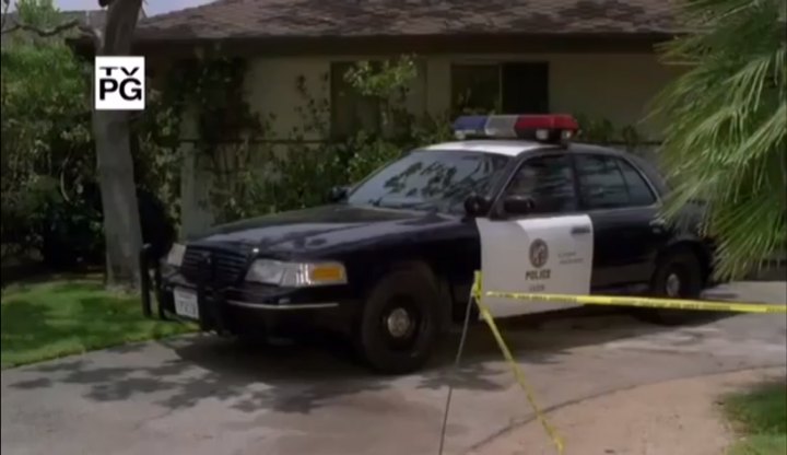 1998 Ford Crown Victoria Police Interceptor [P71]