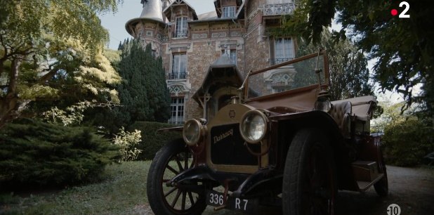 1910 Darracq 14/16 Type RRX Double Phaéton