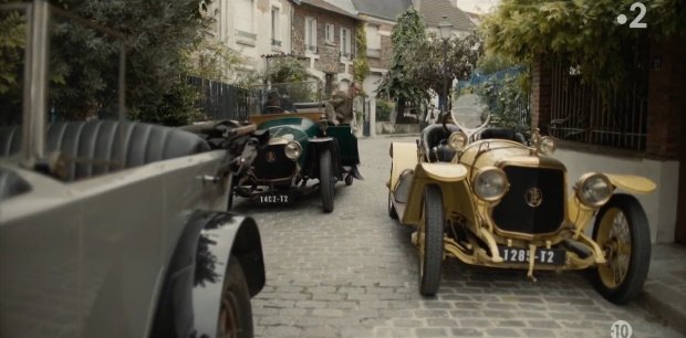 1913 Panhard & Levassor Type X 19