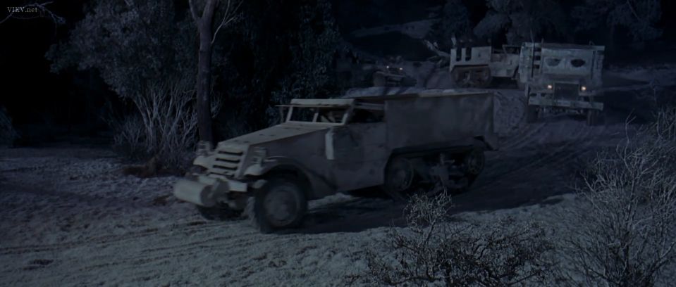 White M13 Halftrack MGMC