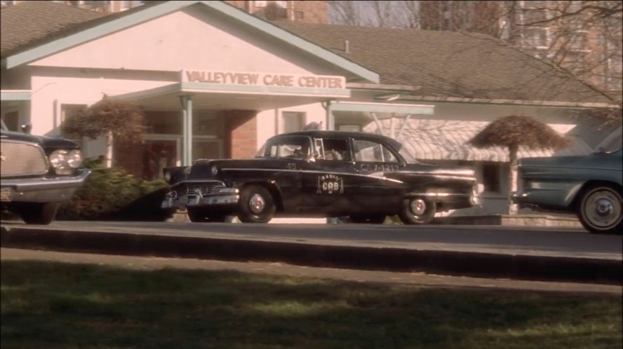 1956 Ford Customline Fordor Sedan