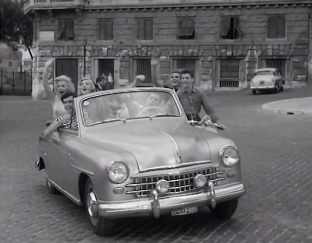 1954 Fiat 1400 Cabriolet [101]