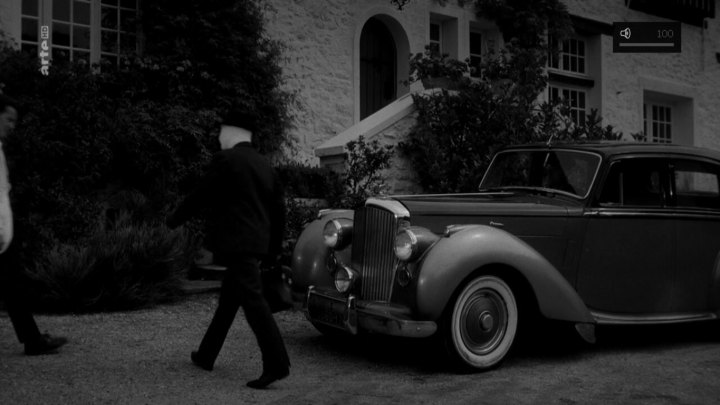 1946 Bentley Mk.VI Standard Steel Saloon