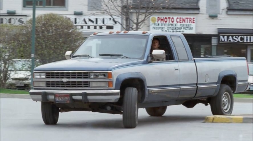 1990 Chevrolet K-2500 Extended Cab [GMT480]