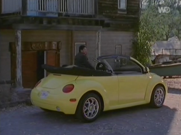 1999 Volkswagen New Beetle Convertible Pre-production [Typ 1Y]