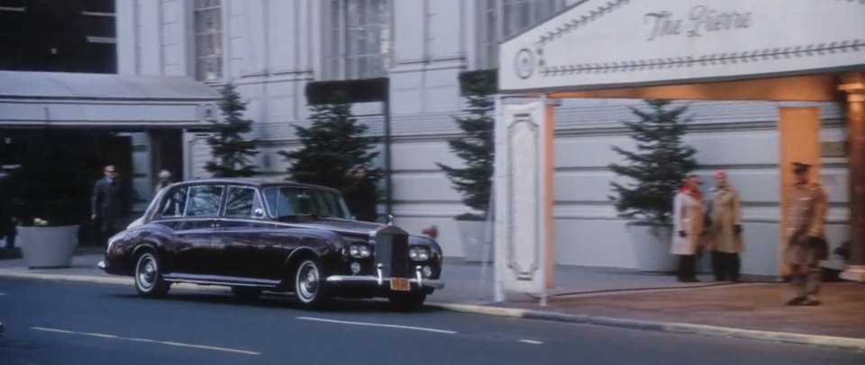 1963 Rolls-Royce Phantom V Limousine by H.J.Mulliner, Park Ward