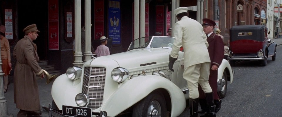 1935 Armstrong Siddeley 17 hp by Salmons & Sons