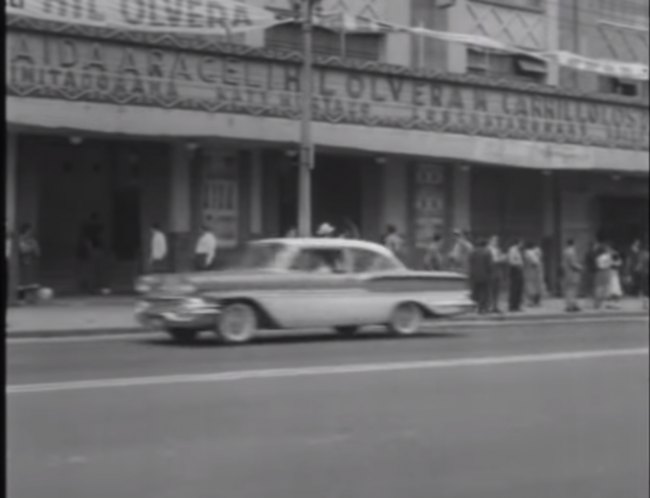 1958 Chevrolet Biscayne 2-door Sedan