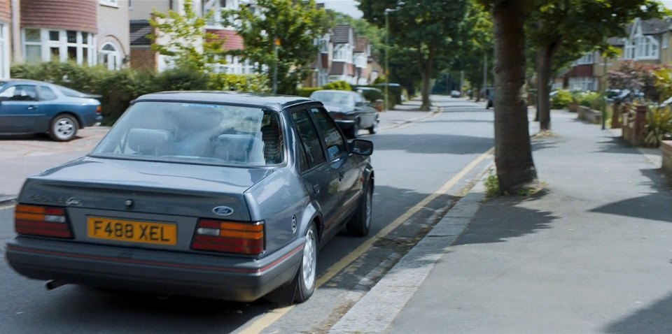 1989 Ford Orion 1.6 LX MkII