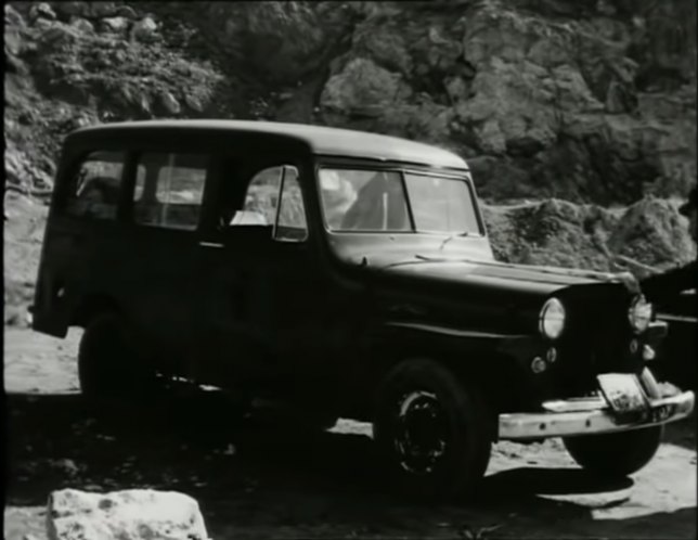 Willys Jeep Station Wagon