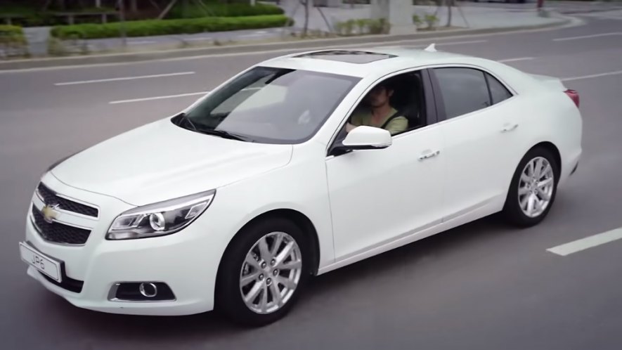 2012 Chevrolet Malibu 2.4 LTZ [V300]