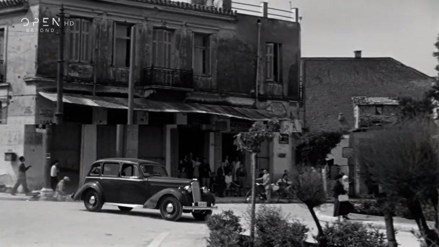 1946 Humber Hawk Mk.I