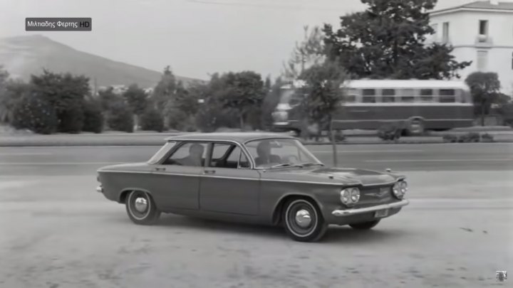 1960 Chevrolet Corvair 700 [769]