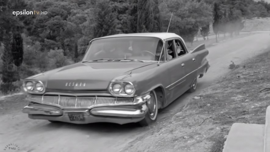 1960 De Soto Diplomat De Luxe Four-Door Sedan