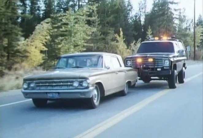 1963 Mercury Monterey Breezaway 4 door sedan