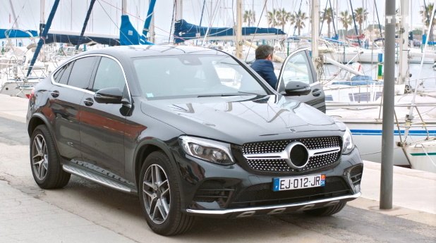 2017 Mercedes-Benz GLC Coupé [C253]