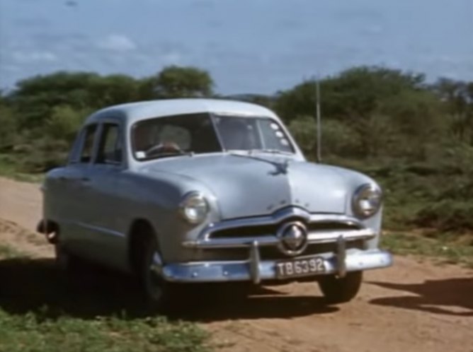 1949 Ford Fordor Sedan [73A]