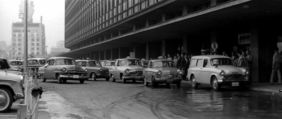 1958 Isuzu Hillman Minx Express Series II [PT100]